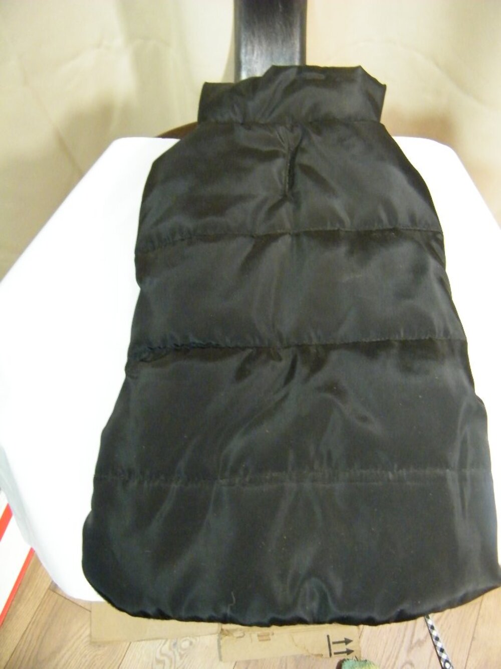 Pet Coat  Dog Coat Black Sz. Small NWT